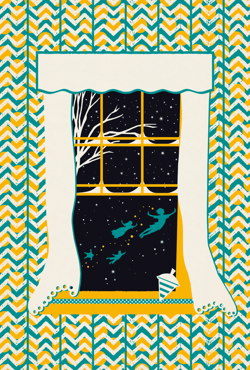 Illustration for article titled These Brand New Peter Pan Illustrations Will Absolutely Make You Believe in Fairies